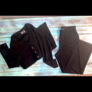 Chico’s Travlers All Black Set